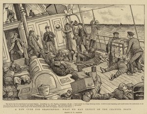 Un nouveau remède contre le mal de mer, ce que nous pouvons attendre sur les bateaux de la Manche